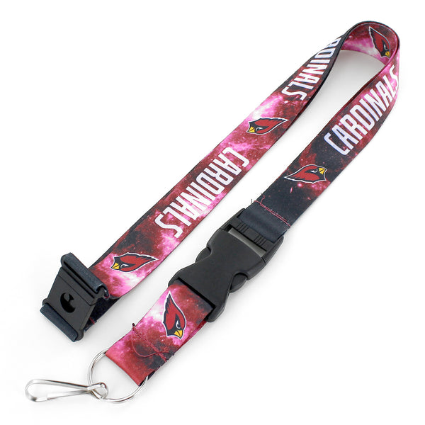 CARDINALS GALAXY LANYARD