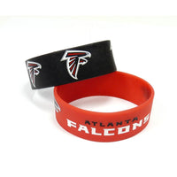 FALCONS WIDE BRACELETS (2-PACK)