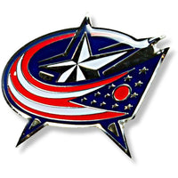 BLUE JACKETS LOGO PIN