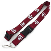 TEXAS A&M (MAROON) TEAM LANYARD