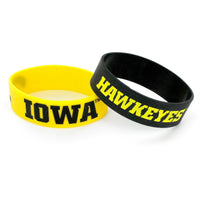 IOWA WIDE BRACELETS (2-PACK)