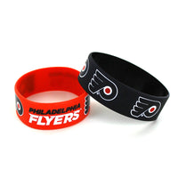 FLYERS WIDE BRACELETS (2 PACK)