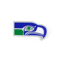 SEAHAWKS THROWBACK LOGO PIN