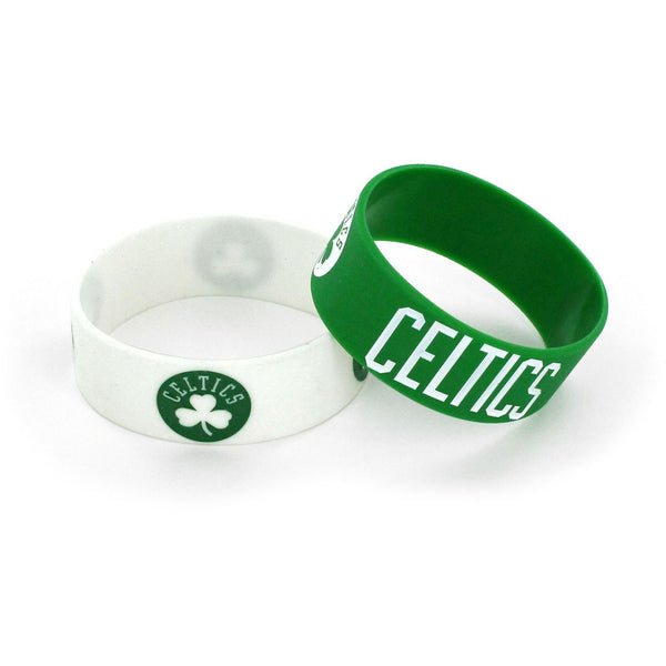 CELTICS WIDE BRACELETS (2-PACK)