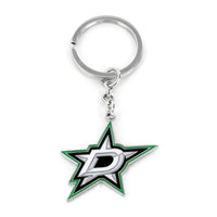 STARS LOGO KEYCHAIN