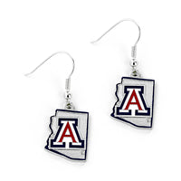 ARIZONA - STATE DESIGN EARRINGS