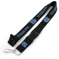 NORTH CAROLINA (BLACK) TEAM LANYARD