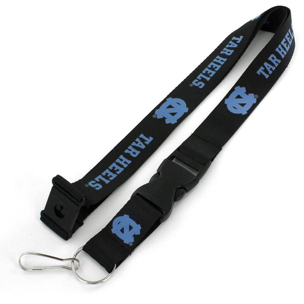 NORTH CAROLINA (BLACK) TEAM LANYARD