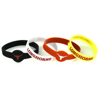 TEXAS SILICONE BRACELETS (4 PACK)