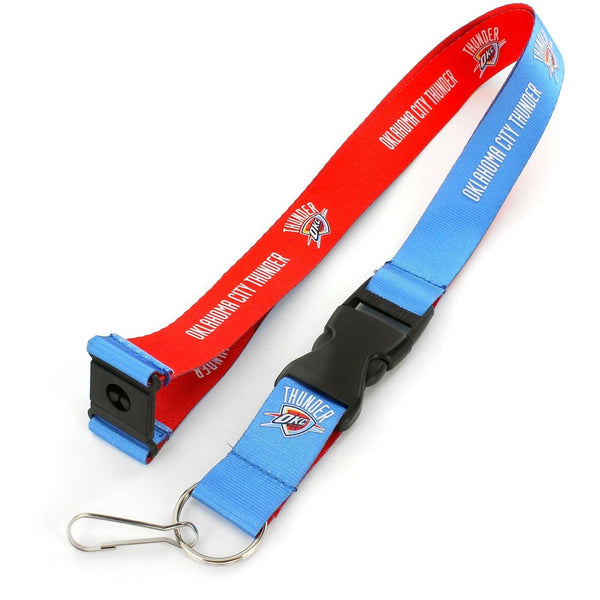 THUNDER (BLUE/RED) REVERSIBLE LANYARD