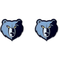 GRIZZLIES TEAM POST EARRINGS