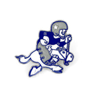 COWBOYS THROWBACK LOGO PIN