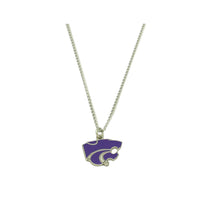 KANSAS STATE LOGO PENDANT