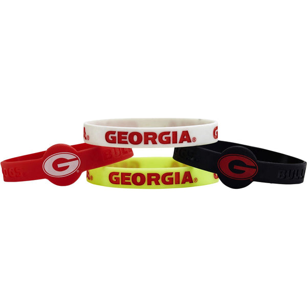 GEORGIA SILICONE BRACELETS (4 PACK)