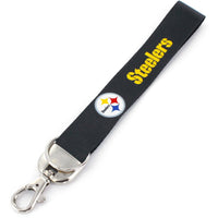 STEELERS DELUXE WRISTLET KEYCHAIN