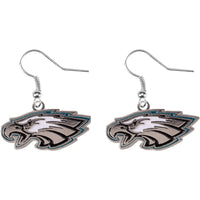 EAGLES LOGO DANGLER EARRINGS