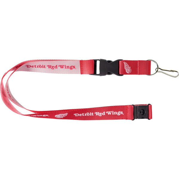 RED WINGS (RED/WHITE) REVERSIBLE LANYARD