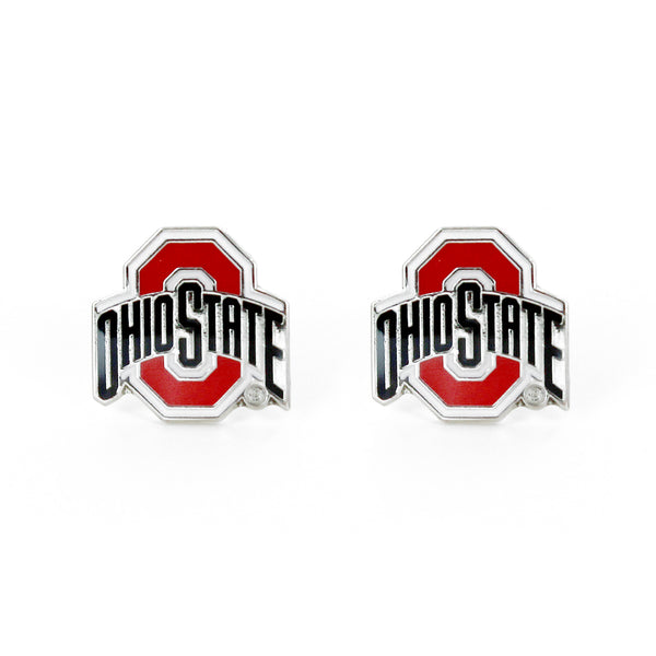 OHIO STATE TEAM POST EARRINGS