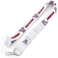 ARIZONA (WHITE W/WHT BUCKLE) TEAM LANYARD