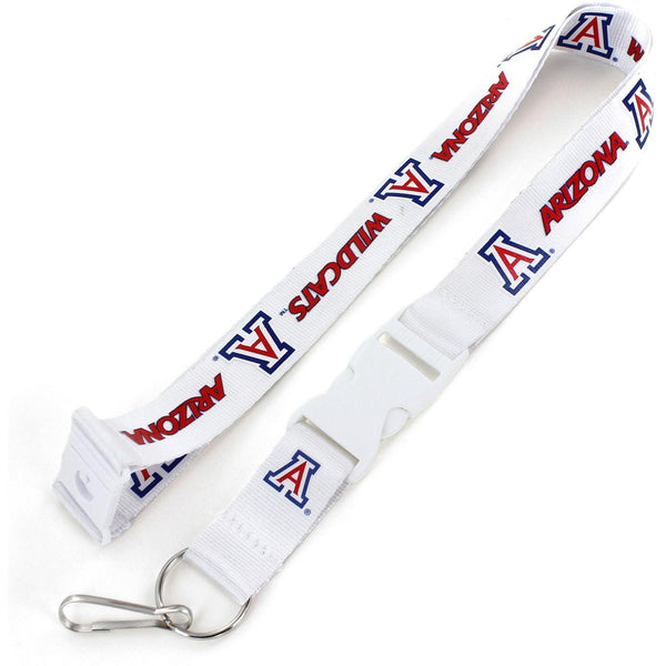ARIZONA (WHITE W/WHT BUCKLE) TEAM LANYARD