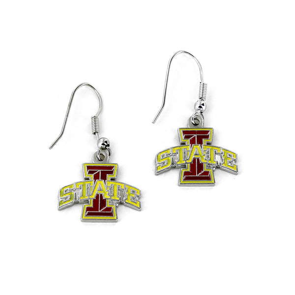 IOWA STATE COLLEGE DANGLER EARRINGS