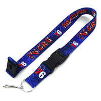 76ERS GRAFFITI LANYARD