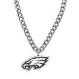 EAGLES HEAVYWEIGHT TEAM LOGO NECKLACE