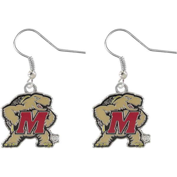 MARYLAND COLLEGE DANGLER EARRINGS