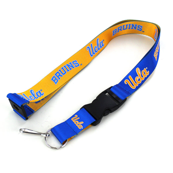 UCLA (BLUE/GOLD) REVERSIBLE LANYARD