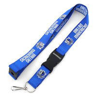 MAVERICKS (BLUE) TEAM LANYARD