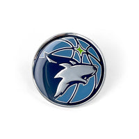 TIMBERWOLVES MINNESOTA LOGO PIN