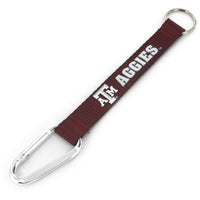 TEXAS A&M CARABINER KEYCHAIN