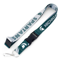 MICHIGAN STATE CROSSFADE LANYARD