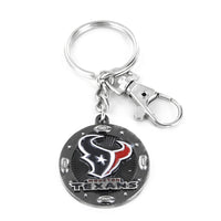 TEXANS IMPACT KEYCHAIN