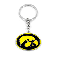 IOWA LOGO KEYCHAIN