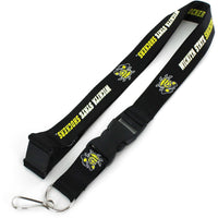 WICHITA STATE (BLACK) LANYARD