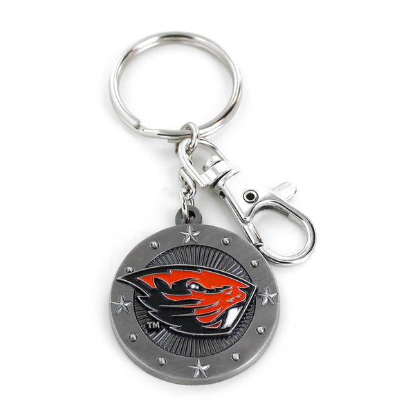 OREGON STATE IMPACT KEYCHAIN