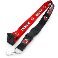 DEVILS REVERSIBLE LANYARD