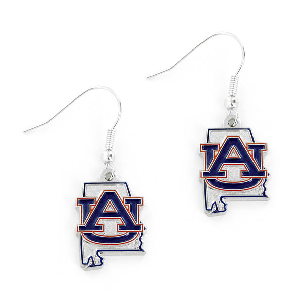 AUBURN - STATE DESIGN EARRINGS