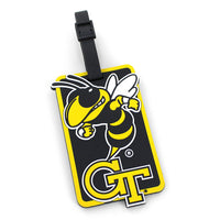 GEORGIA TECH SCHOOL SOFT BAG TAG