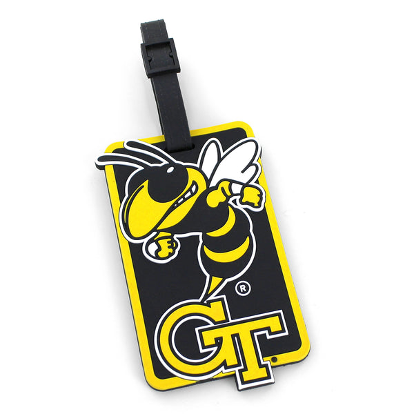 GEORGIA TECH SCHOOL SOFT BAG TAG