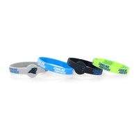 PANTHERS SILICONE BRACELET (4-PACK)