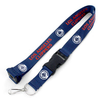 CLIPPERS (BLUE) TEAM LANYARD