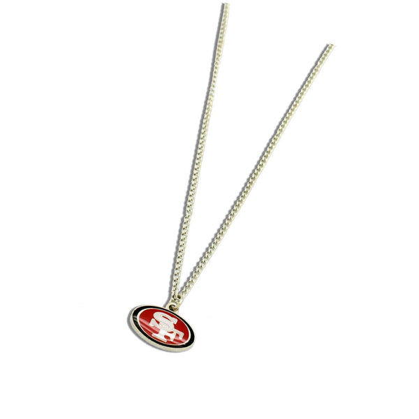 49ERS LOGO PENDANT