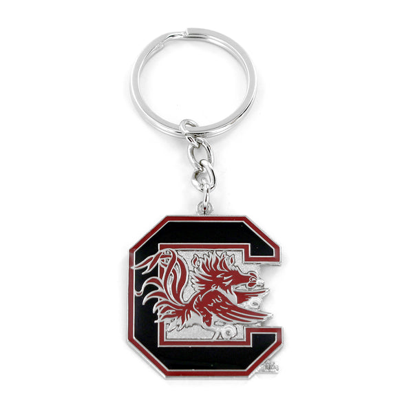 SOUTH CAROLINA LOGO KEYCHAIN