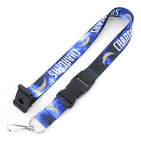 CHARGERS GALAXY LANYARD