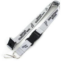 SPURS (GRAY) TEAM LANYARD