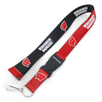 WISCONSIN REVERSIBLE LANYARD