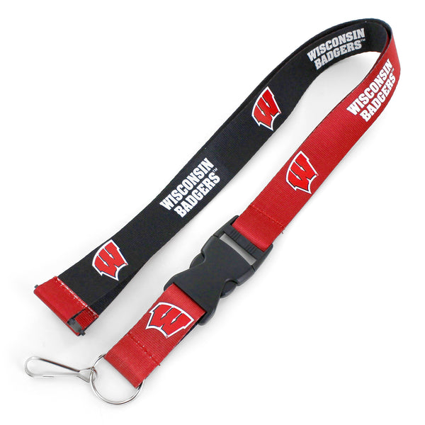 WISCONSIN REVERSIBLE LANYARD