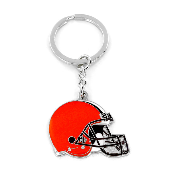 BROWNS LOGO KEYCHAIN